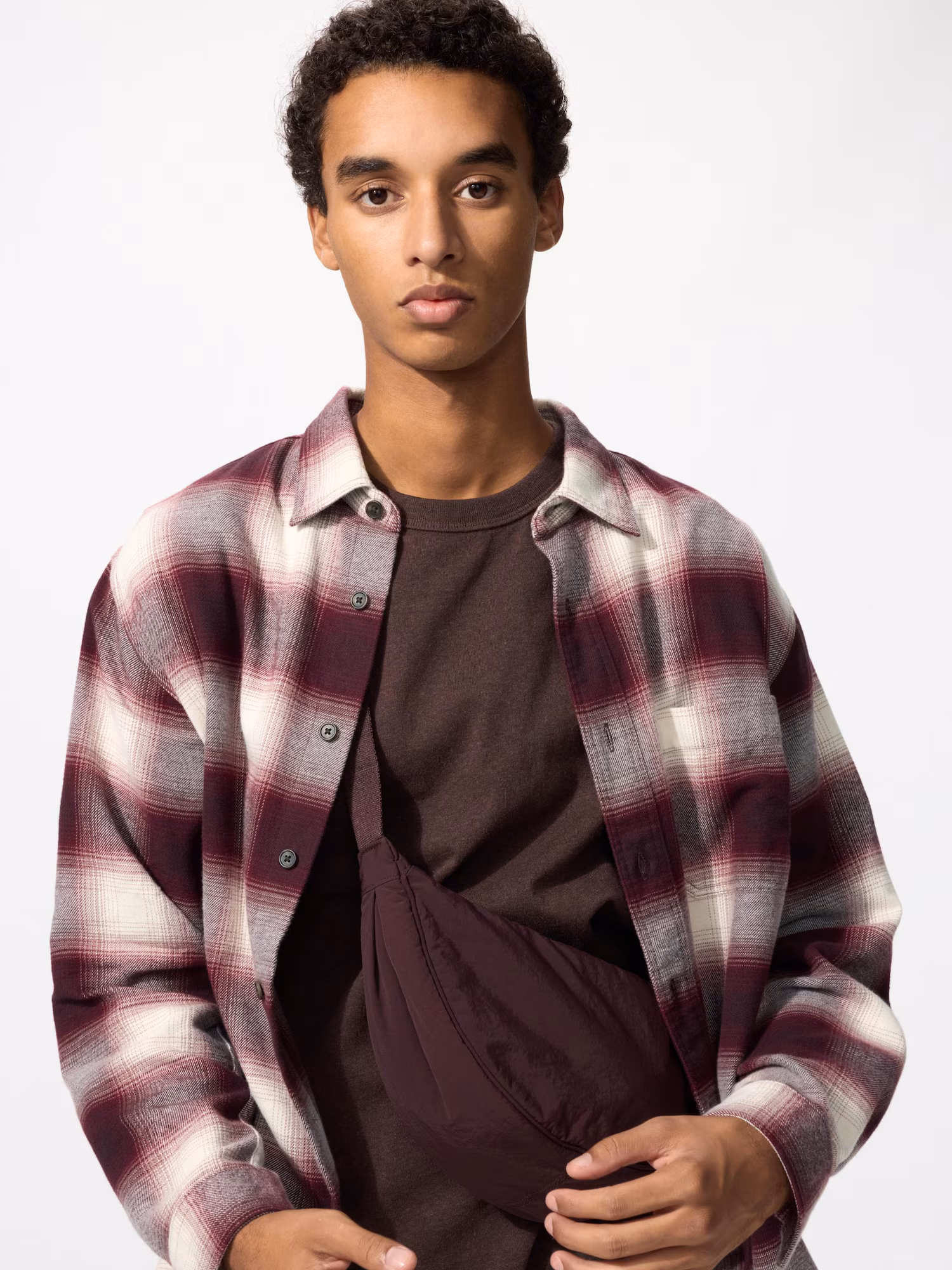 Kemeja Flannel Kotak | Lengan Panjang